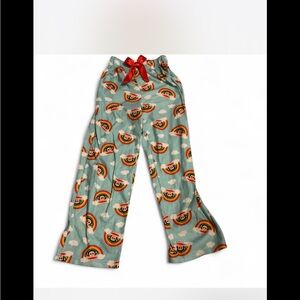 Paul frank target monkey rainbow Pajama‎ Pants